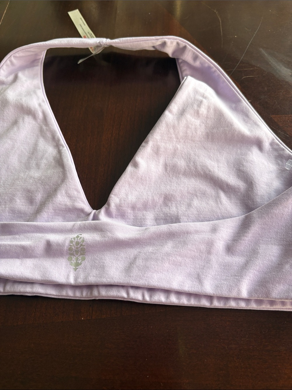 FP Movement by Free People Lavender Halter Sports Bra - Picture 3 of 3